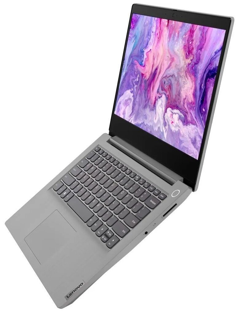 14 Ноутбук Lenovo IdeaPad 314ITL05 1920x1080 Intel Pentium Gold 2 ГГц RAM 8 ГБ SSD 256 ГБ без ОС 81X7007YRK серый