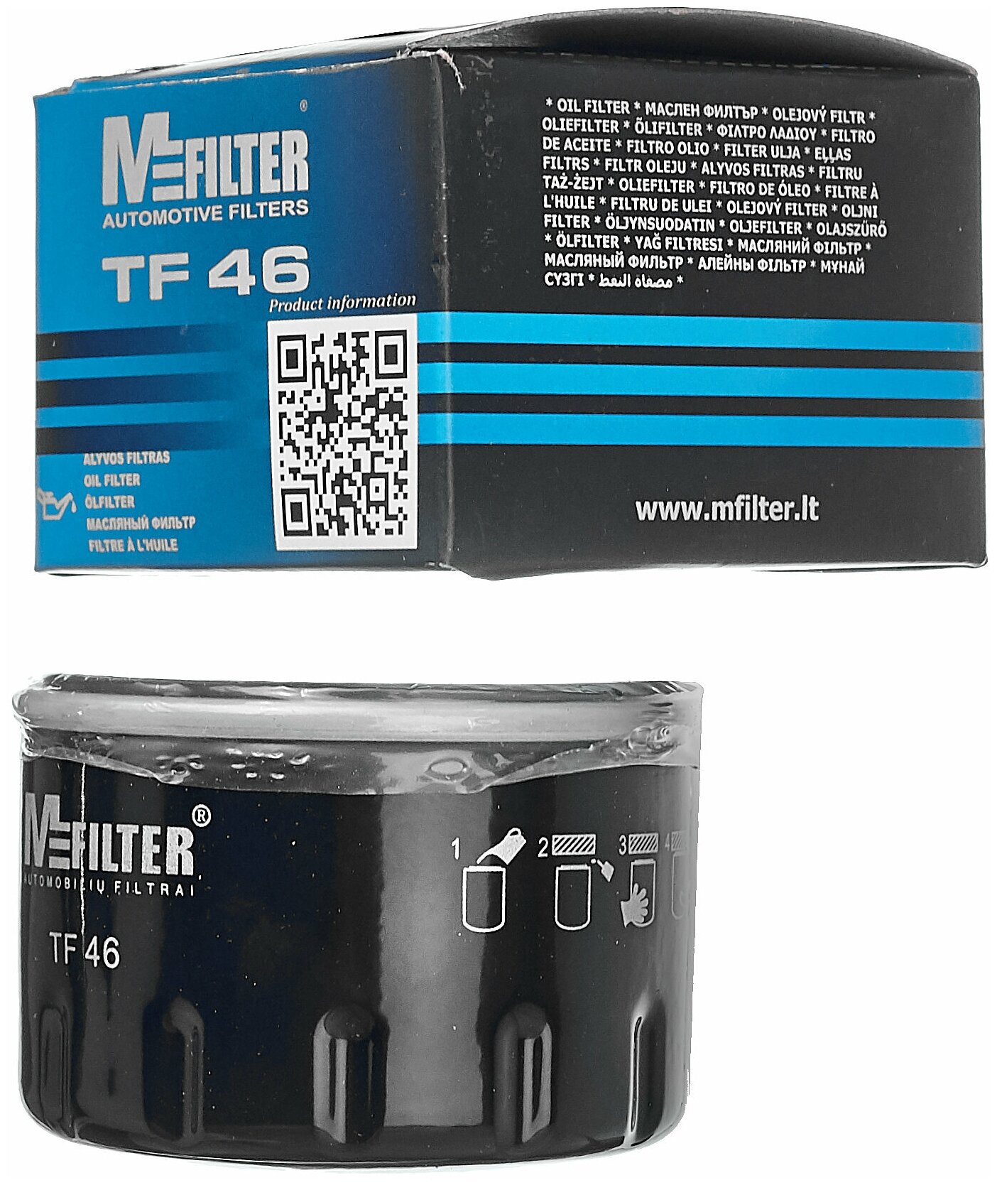 M-FILTER TF46 Фильтр масляный