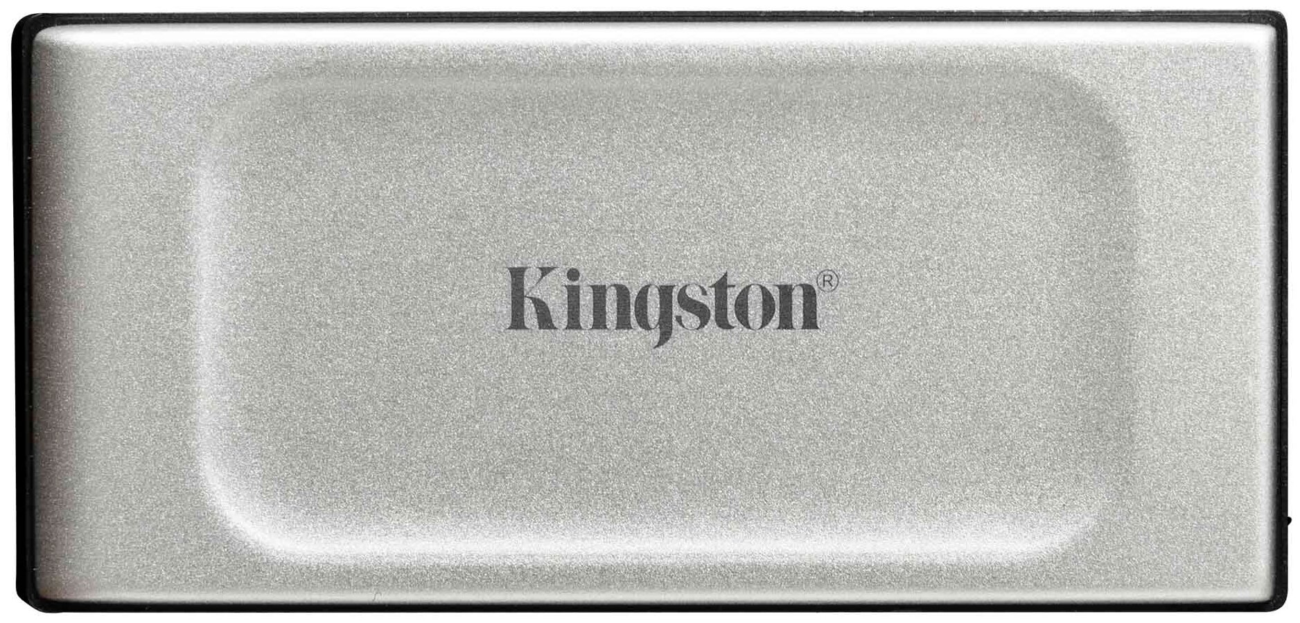 Внешний SSD USB 3.2 Gen 2 Type-C Kingston SXS2000/1000G XS2000 1TB 2000/2000MB/s