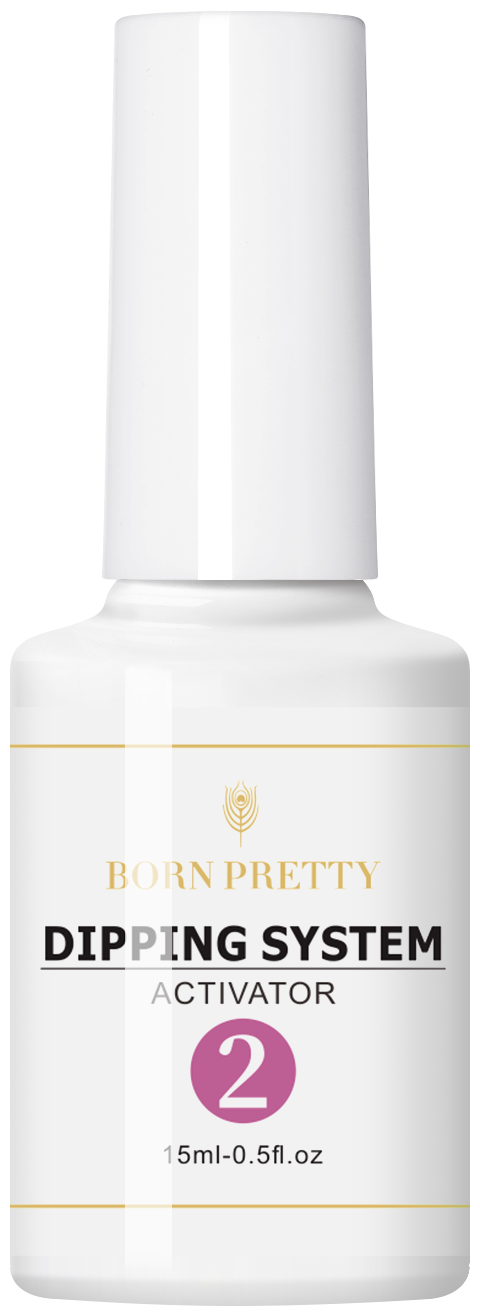 Born Pretty Dipping system Activator - активатор (Phase2 48534-02) 15 мл