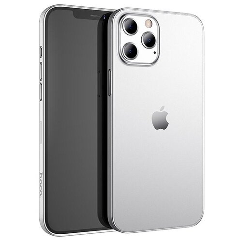 Чехол-накладка HOCO для iPhone 11 Pro Max Thin Series PP Case (прозрачный) накладка hoco thin series pp case для iphone 11 pro max jet черная