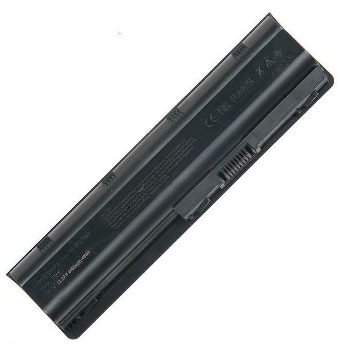 Аккумулятор (батарея) ZeepDeep (MU06) для ноутбука HP Pavilion DV5-2000, DV6-3000, DV6-6000, 430, 431, 435, 630, 635, G32, G42, G56, G62, G72, DM4-1000, Compaq Presario 4400mAh, 10.8-11.1V