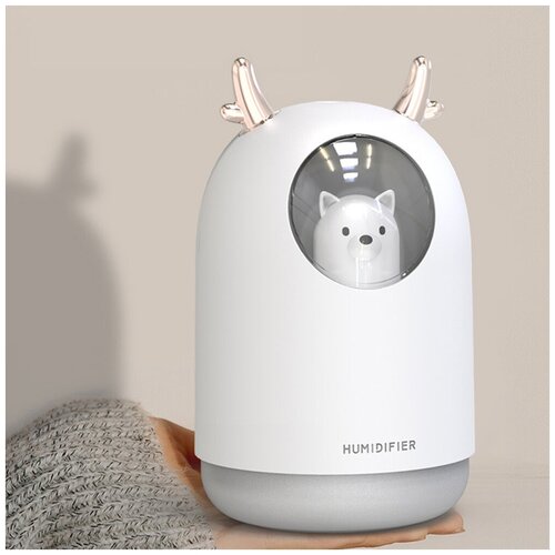 Увлажнитель воздуха Аромадиффузор LED подсветка Ночник Портативный настольный С питанием от USB 77900₽