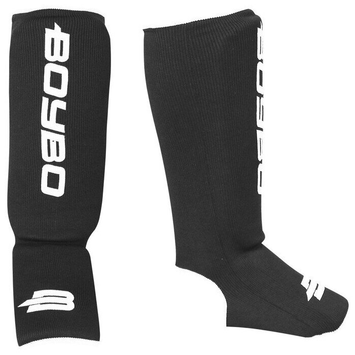 BoyBo Защита голеностопа Boybo, р. 2XS, цвет чёрный