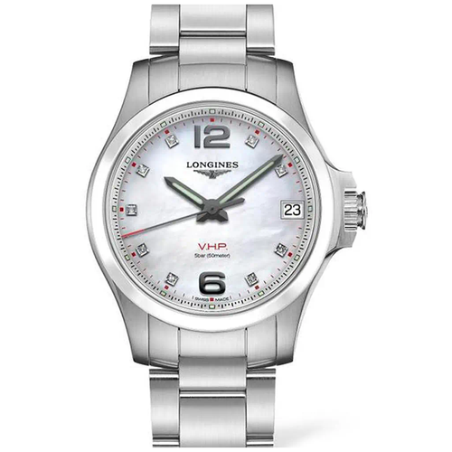 фото Наручные часы longines conquest v.h.p l3.319.4.87.6
