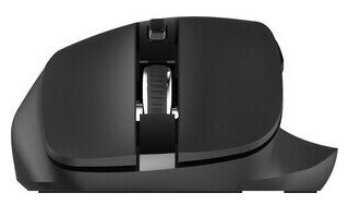 Мышь Acer OMR140 черный оптическая 1600dpi беспроводная USB 6but