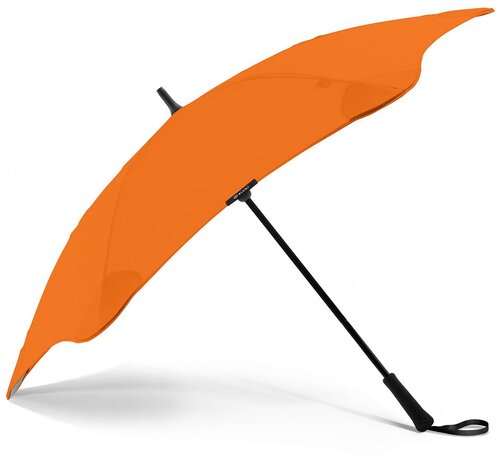 Зонт-трость Blunt, механика, купол 120 см, 6 спиц, система «антиветер», оранжевый