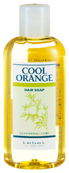 LEBEL Шампунь для волос / COOL ORANGE Hair Soap Cool 200 мл