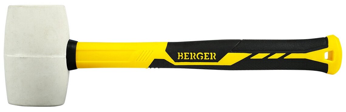 Киянка 450 г. белая фиберглассовая рукоятка BERGER BG1526