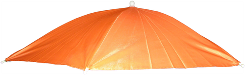 Зонт механика, оранжевый