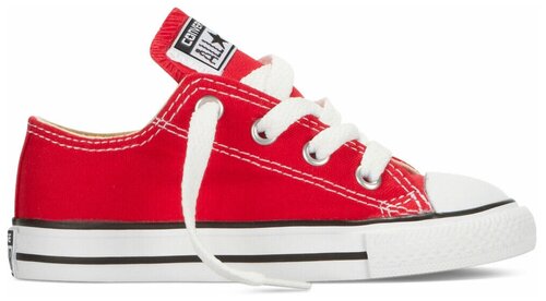 Кеды Converse Chuck Taylor All Star, демисезон/зима, водонепроницаемые, размер 18, красный