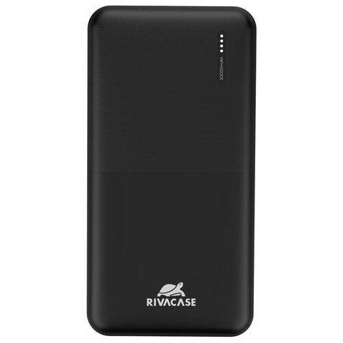 Внешний аккумулятор RIVACASE VA2532 10000 mAh QC/PD / черный зу автомобильное breaking a15 1 usb 1 type c pd qc 3 0 20w инд р заряда белый коробка 23151