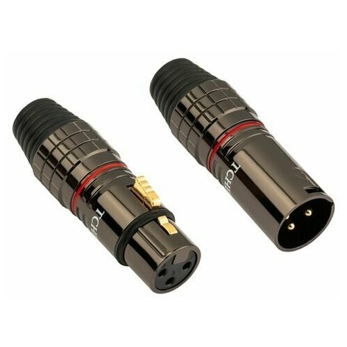 Tchernov Cable XLR Plug Standard NG / Male/female pair (White) разъем лопатка tchernov cable spade lug classic v2 9mm red