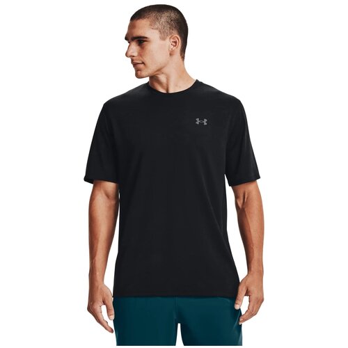 фото Футболка under armour training vent camo ss tee черный sm 1361503-001