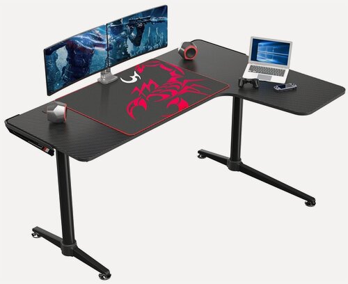 Изображение товара Стол для компьютера (для геймеров) Eureka L60R