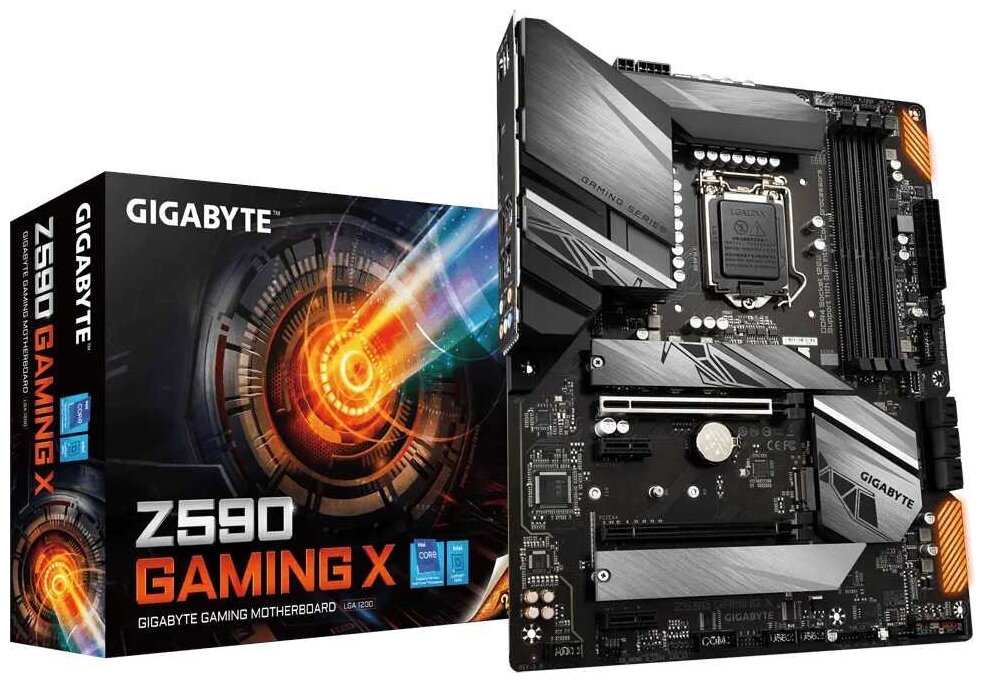 Материнская плата Gigabyte Z590 Gaming X