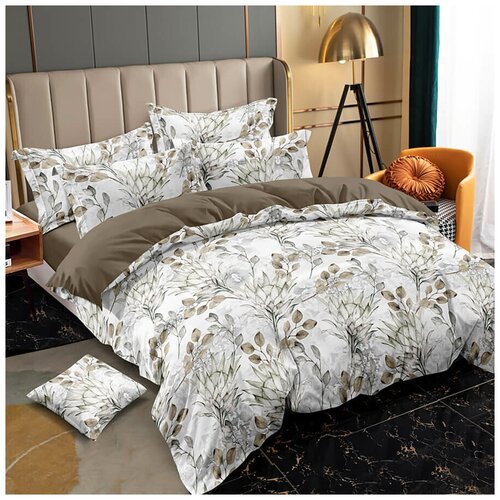 КПБ Поплин Эксклюзив (молния) - Синтия Размер 1.5 сп. (нав.70х70)