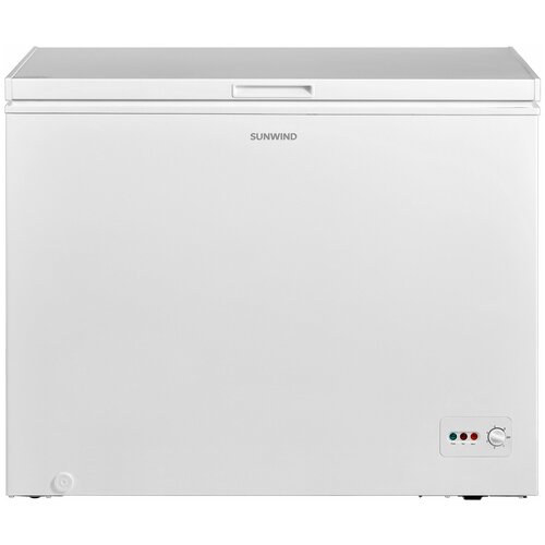 Морозильный ларь SUNWIND SCH255 белый 37270₽