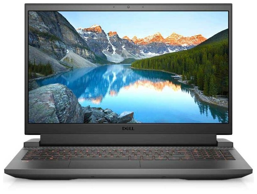 Ноутбук Dell G15 5511 Grey G515-7548 (Intel Core i7 11800H 2.3 Ghz/8192Mb/512Gb SSD/nVidia RTX 3050 4096Mb/Wi-Fi/Bluetooth/Cam/15.6/1920x1080/Linux)