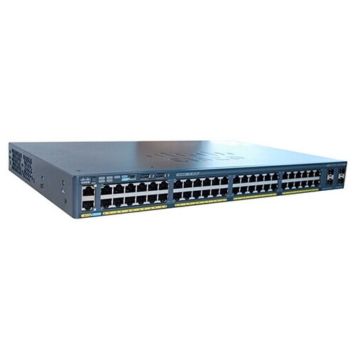 Коммутатор CISCO WS-C2960RX-48TS-L коммутатор cisco catalyst ws c3750v2 48ts e