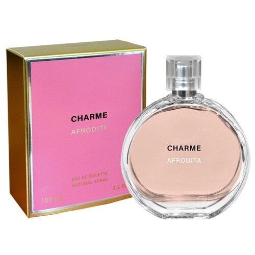 Today Parfum туалетная вода Charme Afrodita, 100 мл, 240 г