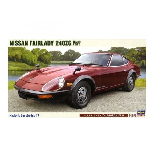 Hasegawa Автомобиль Nissan Fairlady 240ZG, 1/24 Модель для сборки