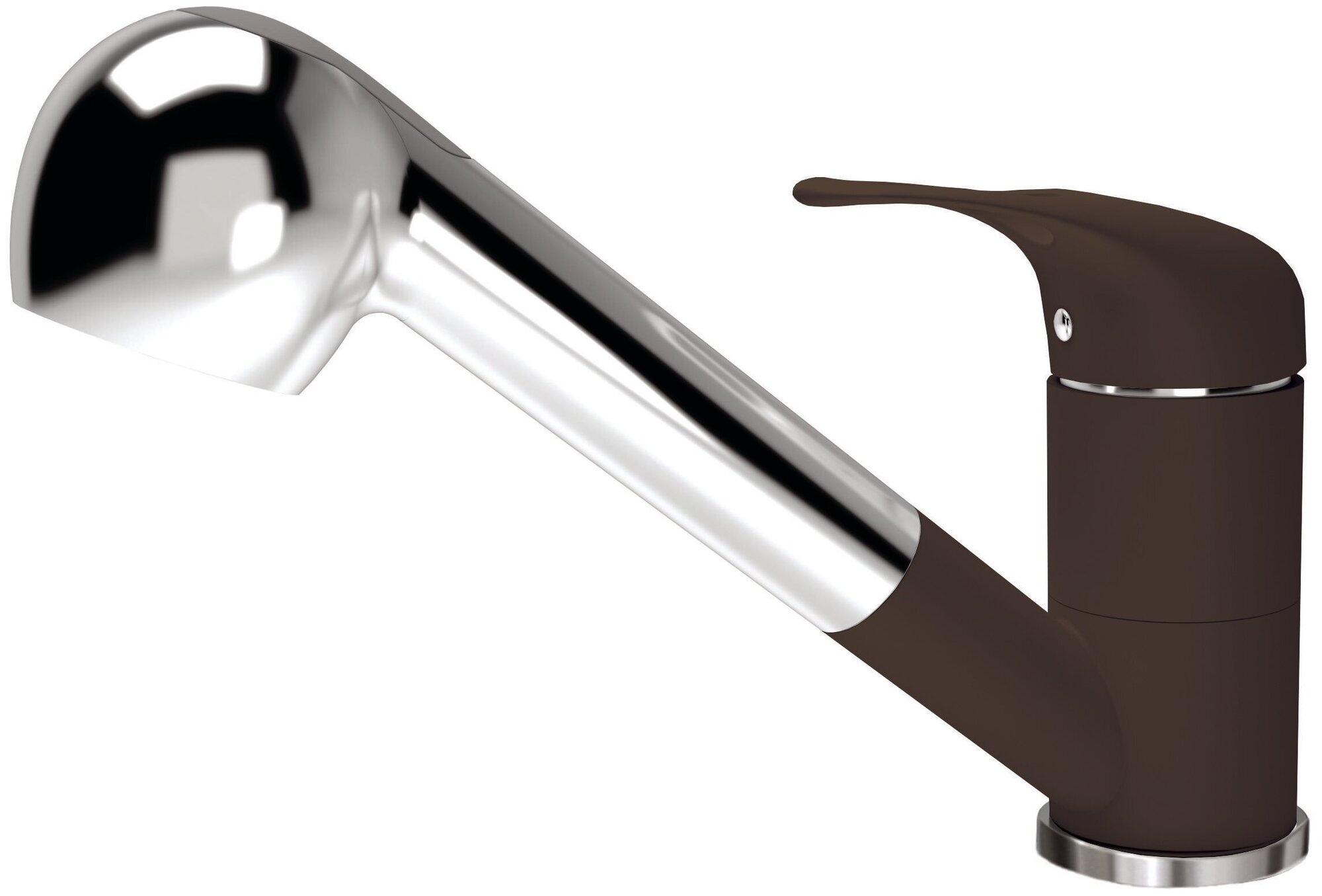 Смеситель Flortek сигма FK Мокко