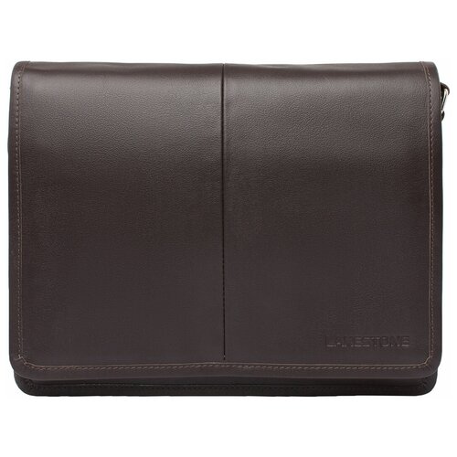 Сумка мессенджер через плечо Lakestone Chestnut Brown