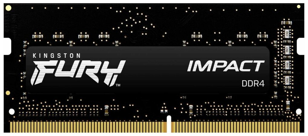 Оперативная память SO-DIMM 8 Гб DDR4 3200 МГц Kingston Fury Renegade Black (KF432S20IB/8) PC4-25600 8 Гб