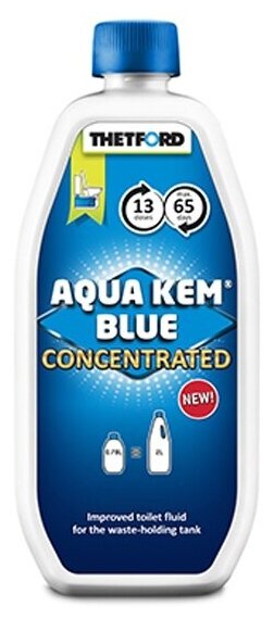Жидкость для биотуалета Thetford Aqua Kem Blue concentrateв, 780 мл. - фотография № 5