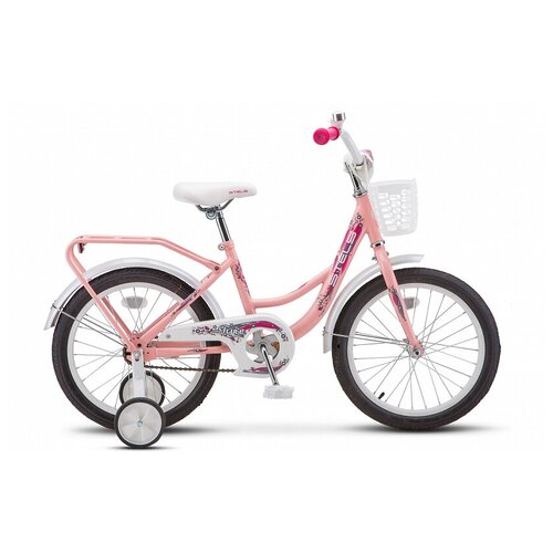 фото Детский велосипед stels flyte lady 18", z011, рама 12", розовый [lu089095-lu077683]
