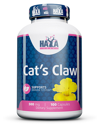 Cats Claw 500 мг (Кошачий Коготь) 100 капсул (Haya Labs)