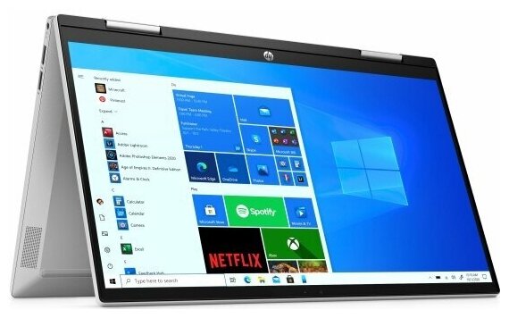 HP Pavilion x360 14-dy0011ur 3B3K6EA Natural Silver 14 FHD TS i7-1165G716Gb512Gb SSDW10