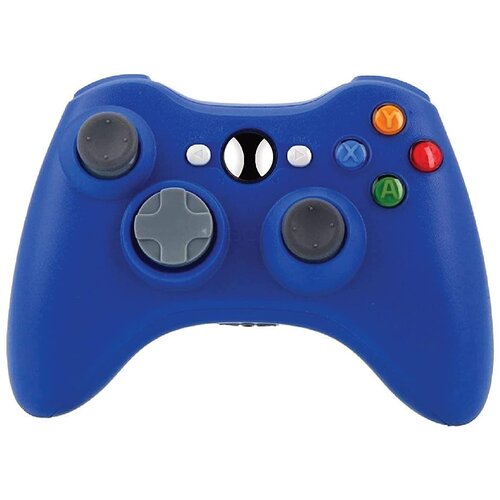 Беспроводной геймпад джойстик для Xbox 360 blue 239000₽