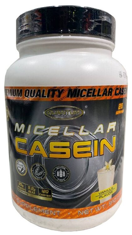   Quantum Nutraceuticals Micellar Casein - 910 ,  (28 )