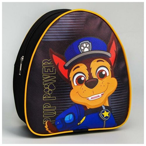 Рюкзак для мальчика детский Paw Patrol Щенячий патруль, отдел на молнии, размер 23 х 20,5 см