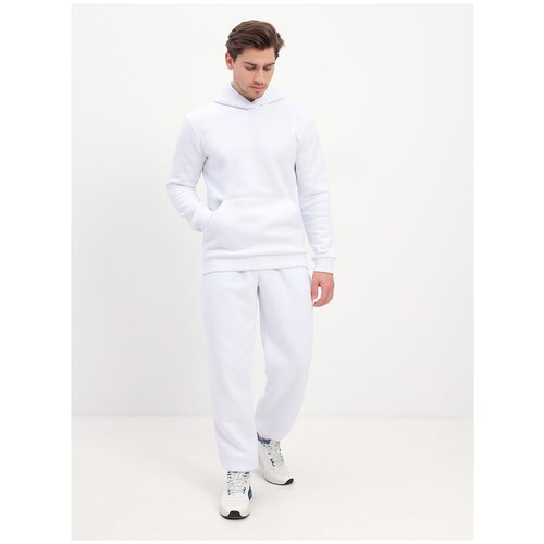 спортивный костюм размер 54 белый Костюм спортивный fomust, размер 54, белый