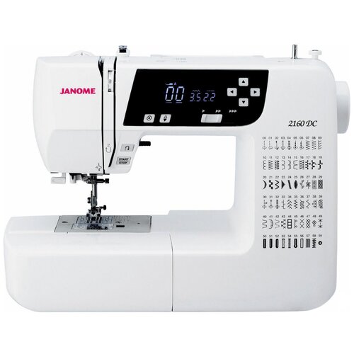 Швейная машина Janome 2160 DC белый