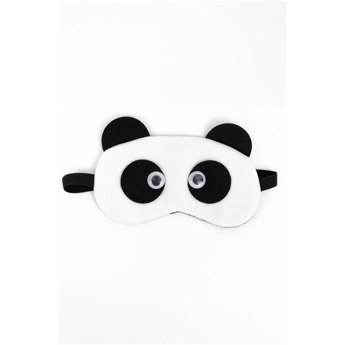 Маска для сна панда