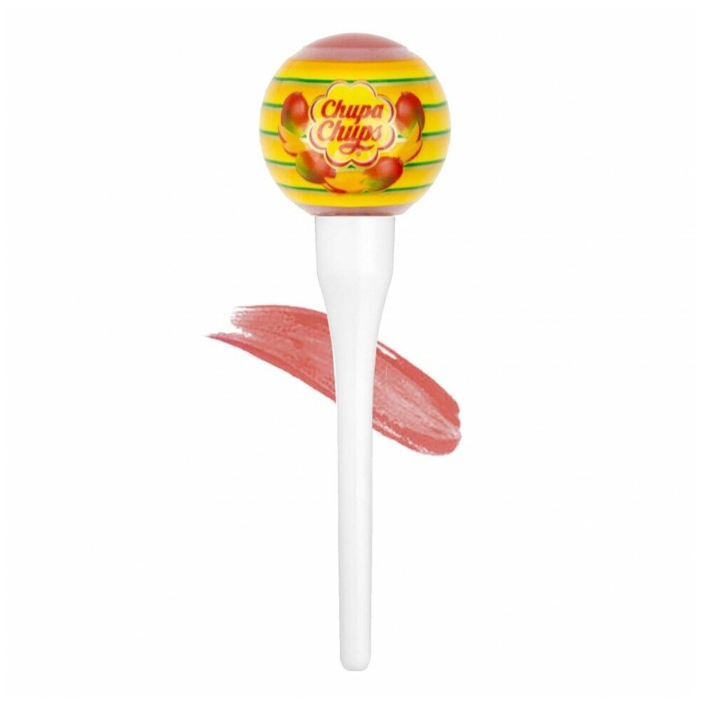 Тинт для губ Chupa Chups жидкий - Lip Locker Mango с ароматом манго