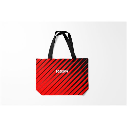 фото Сумка-шоппер / 46х35 см / геймерам / разные игры mass effect burnettie