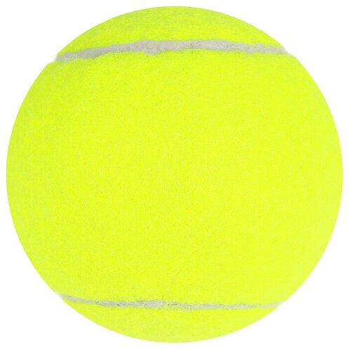 Мяч для большого тенниса № 969, тренировочный, микс мяч для большого тенниса 929 тренировочный цвет жёлтый