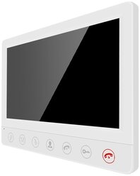 Монитор видеодомофона для дома ЖК-дисплей 7",совместим с подъездными домофонами через блок сопряжения, сенсорное управление, 220В