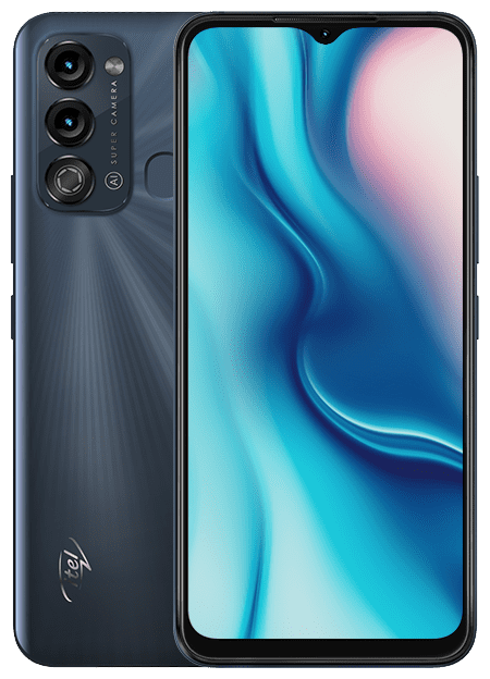 Смартфон Itel Vision 3 S661LPN 64+3, черный