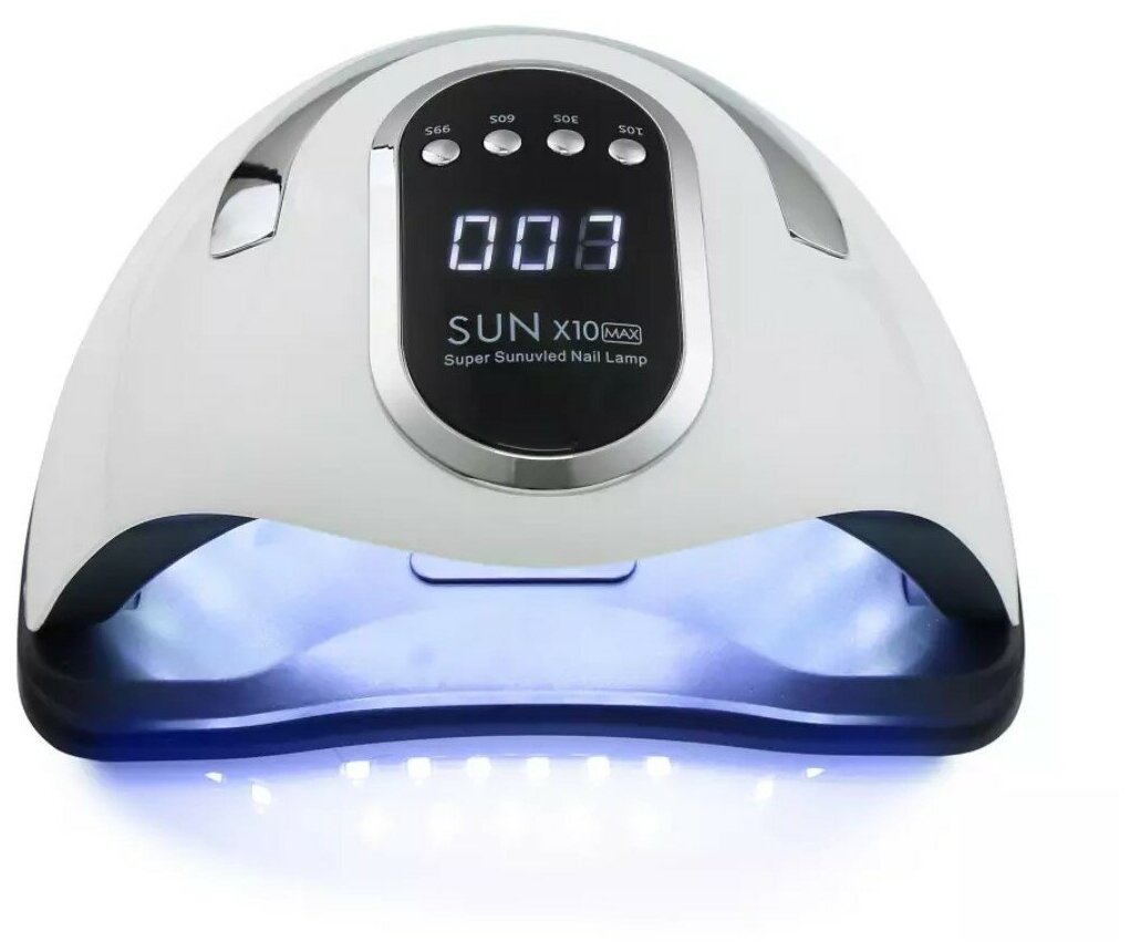 SUN X10 Max 280 Вт/66 Leds -Профессиональная настольная лампа для маникюра/ для сушки ногтей /для шеллака