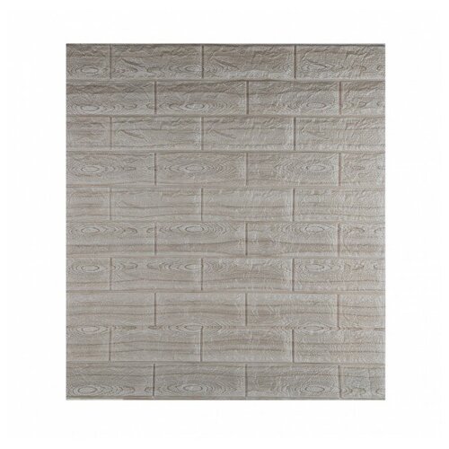 Панели самоклеющиеся для стен 3D SAMUN AH-227 Альпийский дуб 10 листов