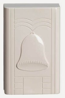 Изображение товара Звонок проводной Гонг электромеханич. гонг два удара 220В 80-90дБА свет. беж. Тритон ГН-01С