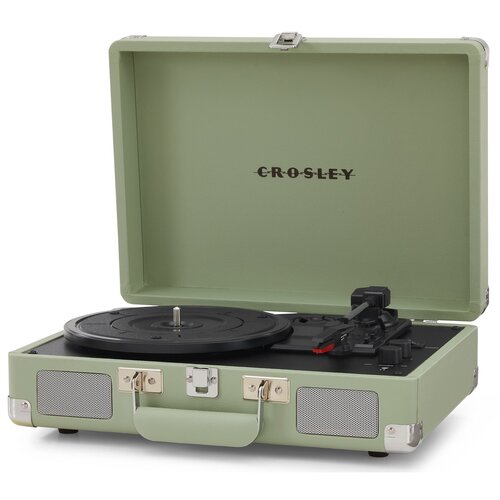 Виниловый проигрыватель CROSLEY CRUISER PLUS [CR8005F-MT4] Mint c двухсторонним Bluetooth