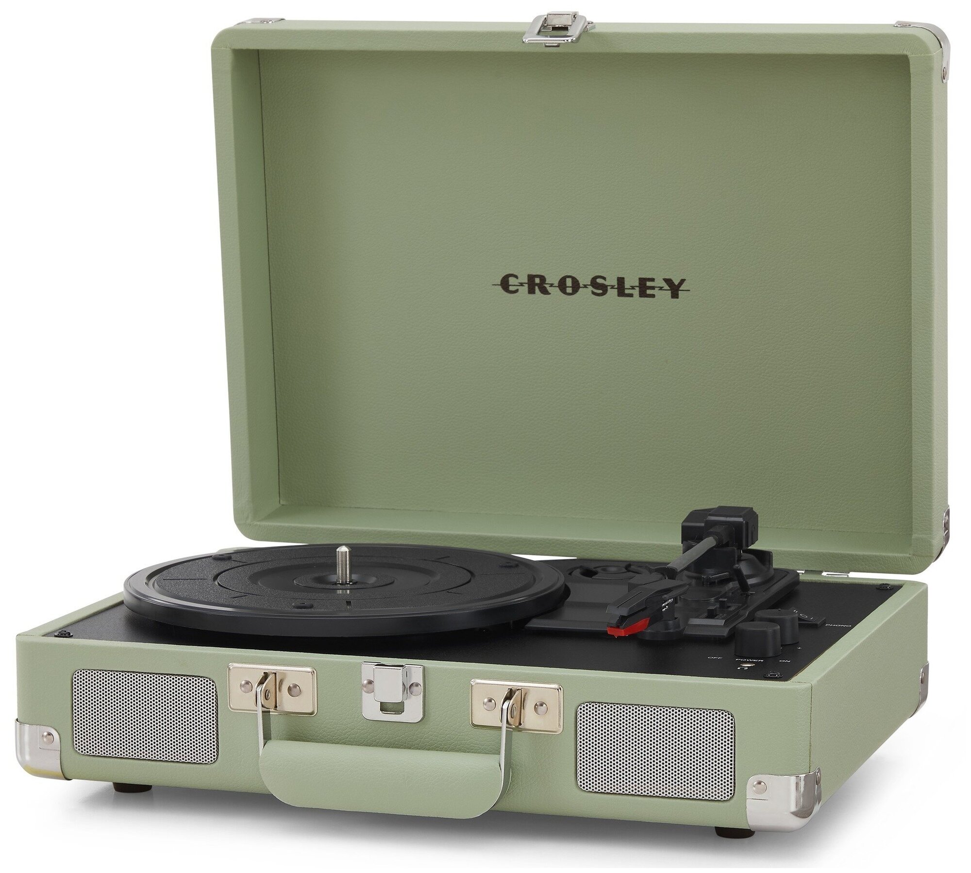 Виниловый проигрыватель CROSLEY CRUISER PLUS Mint c двухсторонним Bluetooth