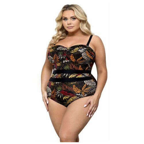 фото Слитный купальник lorin,объём 95c(российский размер низа купальника 52р.)